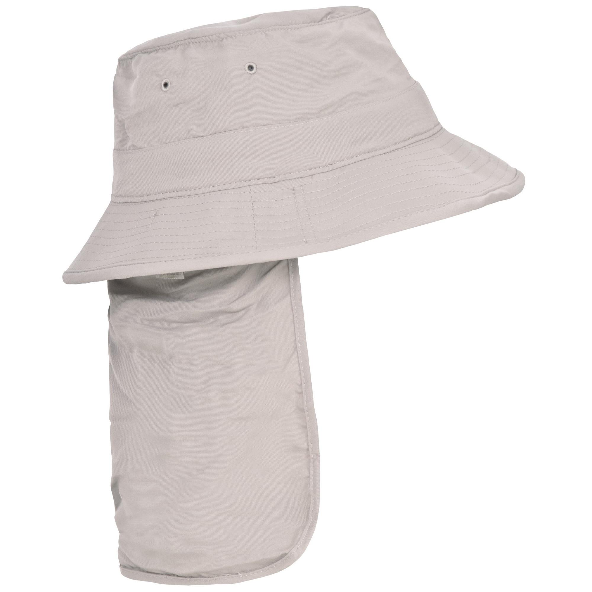 Trespass Volwassenen Unisex Lagerhuishoed met nekbeschermer (Kiezels)