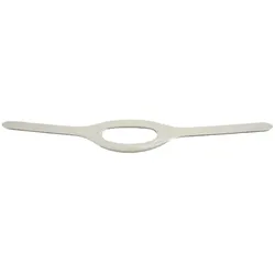Tusa - Maskenband 3D geformt - Farbe: Weiß
