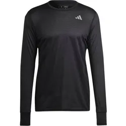 ADIDAS Herren T-Shirt Own the Run, Größe M in Schwarz Schwarz