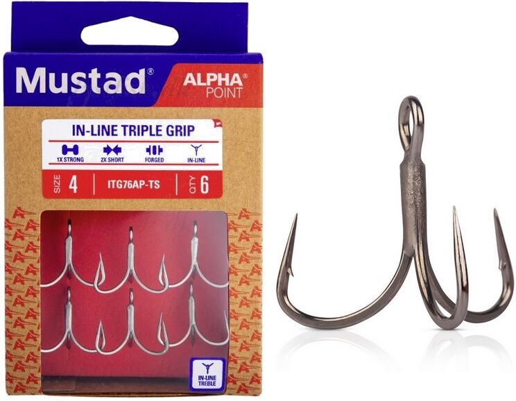 Mustad In-Line Triple Grip-2