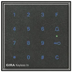 Gira Code Tastatur anth Keyless In 260567