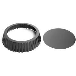Vogue Antihaft-Quicheform mit tiefen Rillen, 250 mm
