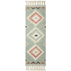 KELIM-TEPPICHLÄUFER Tenali 66/200 cm