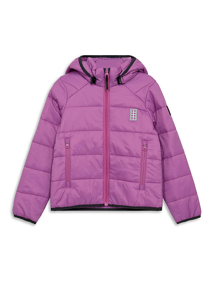 LEGO Steppjacke in Lila - 122