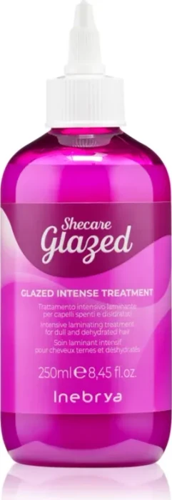 Inebrya Shecare Glazed Intensivpflege für gespaltenes und ausgetrocknetes Haar (250 ml) (8008277264394)