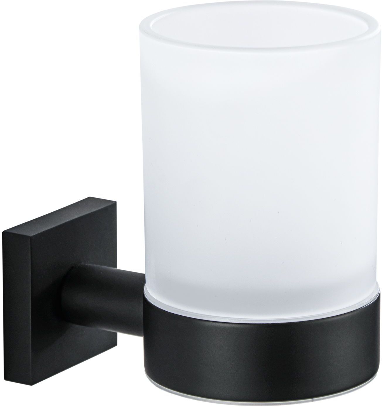 Bravat Quaruna mattschwarz Glashalter, Accessoires, 753299, mattschwarz - mattschwarz
