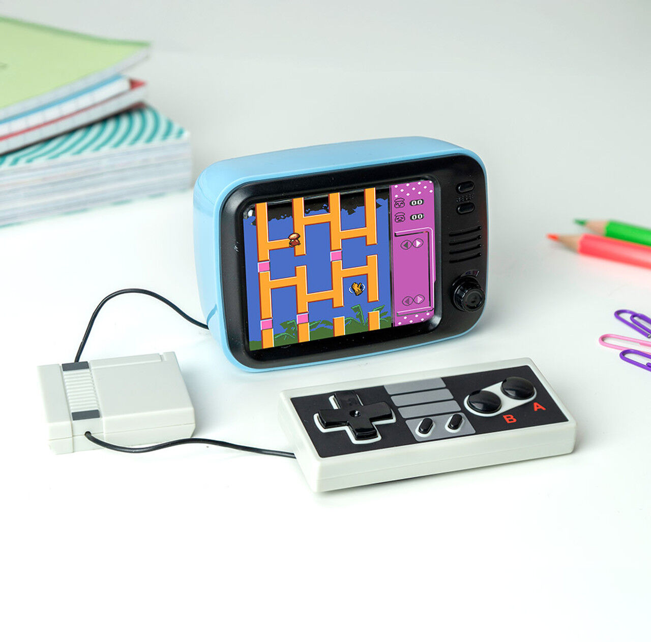 Retro TV Games System