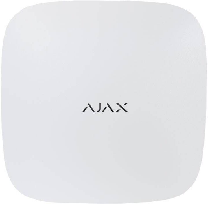 Ajax System Centrale Ajax Hub 2 Jeweller 4G 2 Sim avec vérification photo blanc