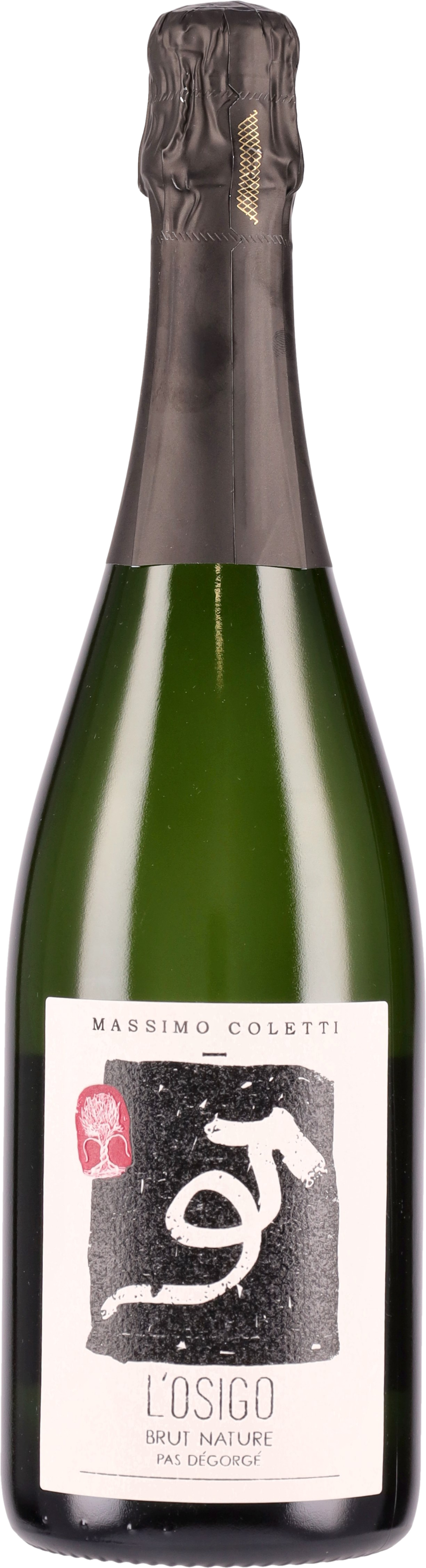 Coletti Massimo Sparkling Brut Nature 'L'Osigo' Massimo Coletti