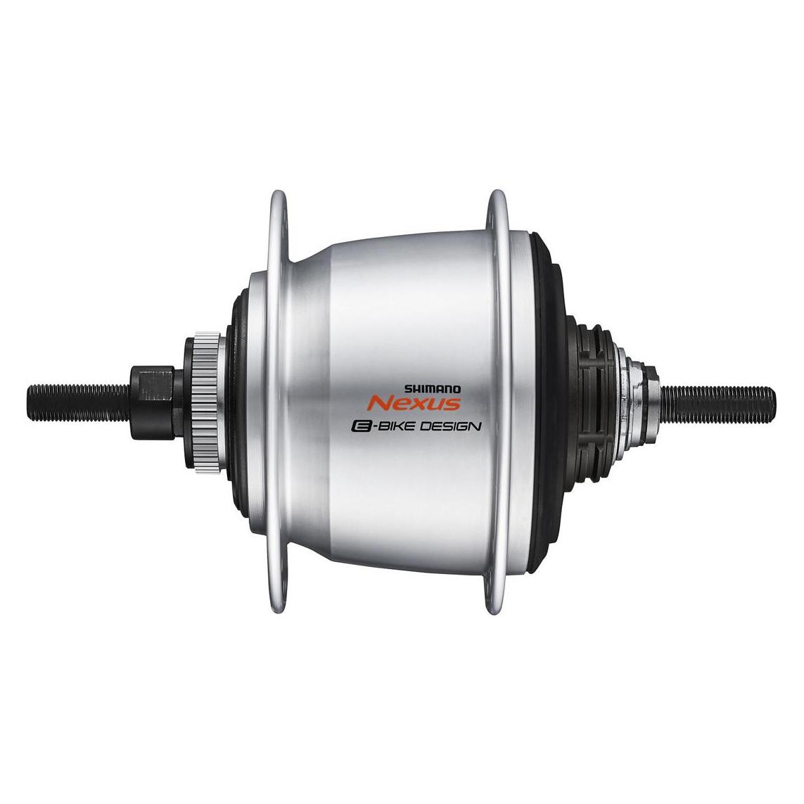 Shimano Getriebenabe NEXUS SG-C7050 5-Gä Di2 32-Loch Center-Lock 135 mm silber (Scheibenbremse Center Lock) (ISGC70505DBS)