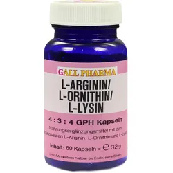 L-Arginin/L-Ornithin/L-Lysin 4:3:4 Gph 60 ST
