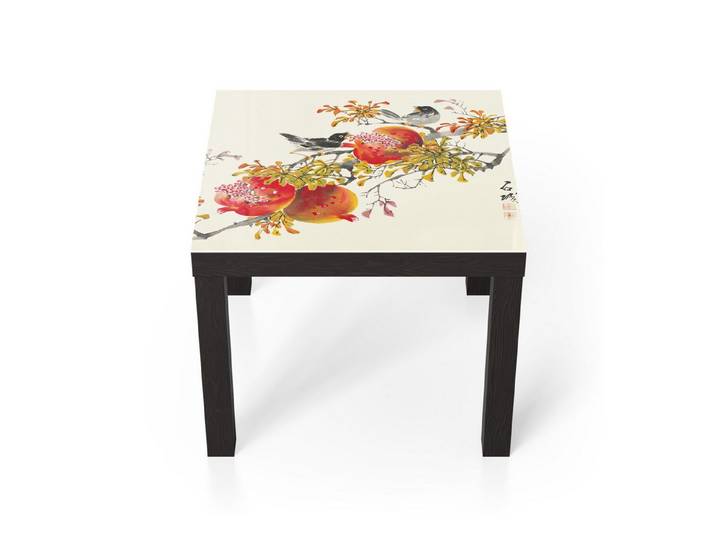 DEQORI Couchtisch 'Stille Eleganz', Glas Beistelltisch Glastisch modern