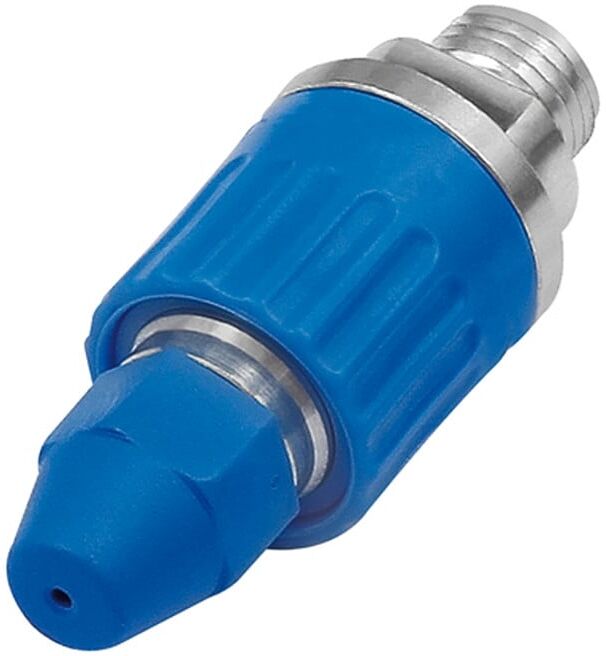 Riegler Buse de régulation de pression, raccord M12x1,25, aluminium / POM (109/44)