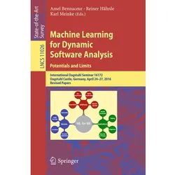 Machine Learning for Dynamic Software Analysis: Potentials and Limits, Fachbücher