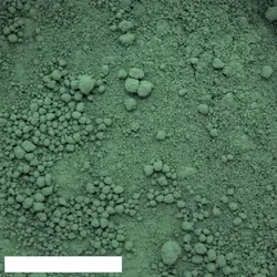 Kreidezeit Pigment Umbra grünlich dunkel - 500 g Becher
