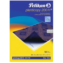 Pelikan Durchschreibepapier plenticopy 200 H® 434738 DIN A4 - 10 Blatt