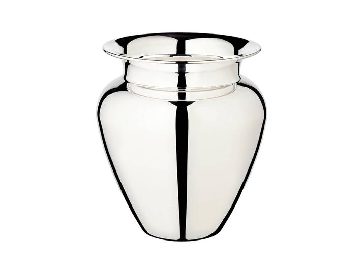 Premium Vase „Antonia“, schwerversilbert Ø 21 x 26 cm EDZARD