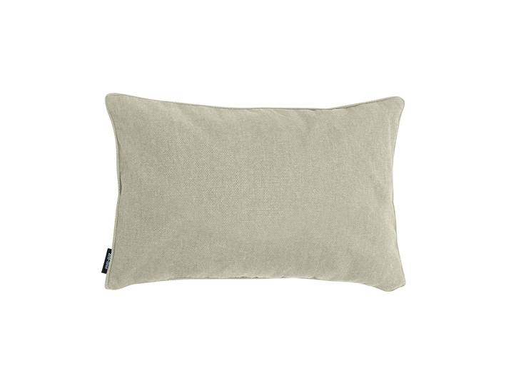Deko-Kissen wasserabweisend, bequemes Outdoorkissen, beige, 50 x 30 x 10 cm