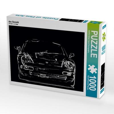 CALVENDO Puzzle das Gesicht | 1000 Teile Lege-Größe 64x48cm Foto-Puzzle für glückliche Stunden