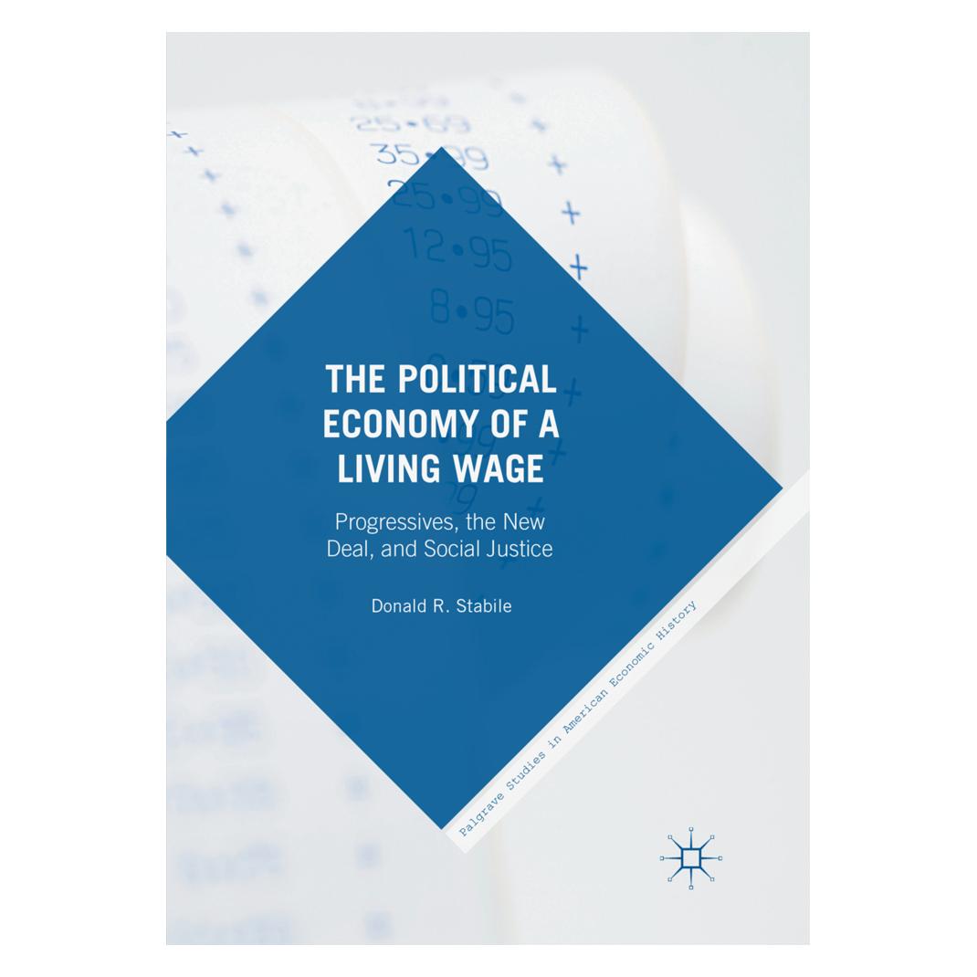 Springer The Political Economy of a Living Wage (Englisch, Softcover, Donald Stabile) (56007704)