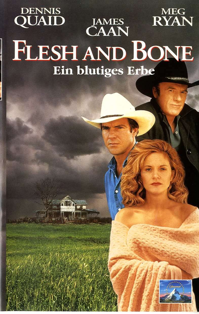 Dennis Quaid - Flesh and Bone - Ein Blutiges Erbe [VHS] - Preis vom 27.09.2026 03:53:48 h