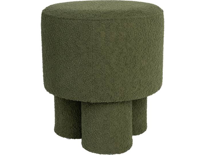 Housecraft Living Marcos Kruk/ Poef Bouclé Groen