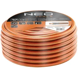 Neo Tools, Gartenschlauch, garden hose 1/2 "x 30 m, 4 layers (15-801) (30 m)