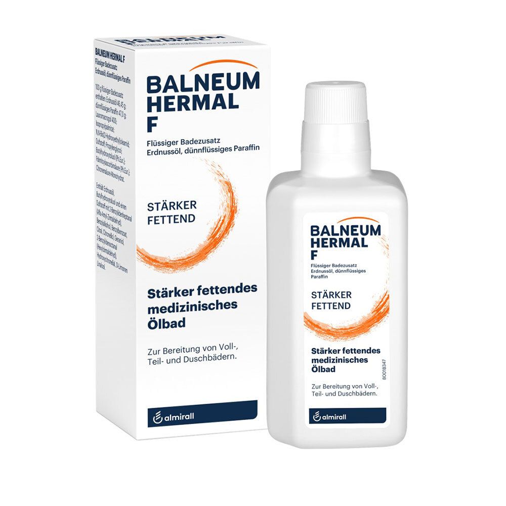 Balneum Hermal F flüssiger Badezusatz 500 ml Flüssigkeit