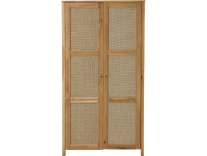 Armoire chêne massif 2 portes Capucine