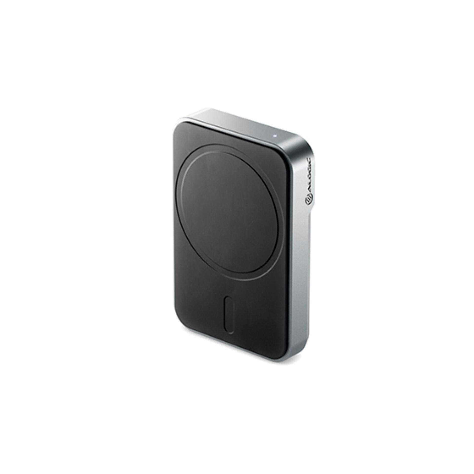 ALOGIC Matrix Universal Magnetic Power Bank 5000mAh schwarz MSPB5K