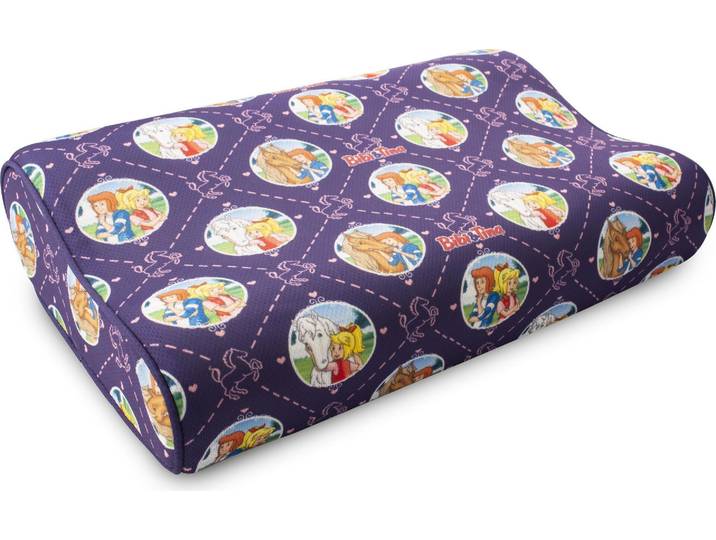 Technaxx Bibi&Tina Coussin de sommeil ergonomique Pour enfants