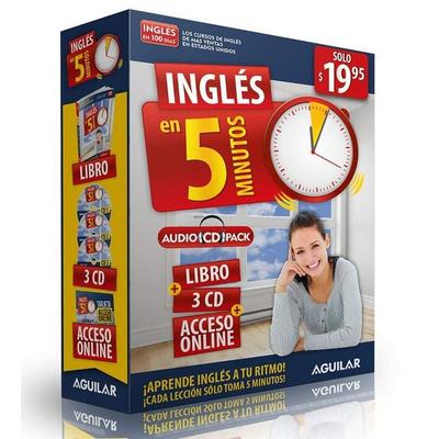 Inglés En 100 Días - Inglés En 5 Minutos: Aprende Inglés a Tu Ritmo Cada Lección Sólo Toma 5 Minutos / English in 5 Minutes, Sonstige von Inglés en