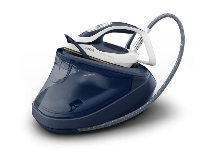 Dampfbügelstation TEFAL Pro Express , schwarz (schwarz, gold), Dampfbügelstationen, Dampfbügelstation