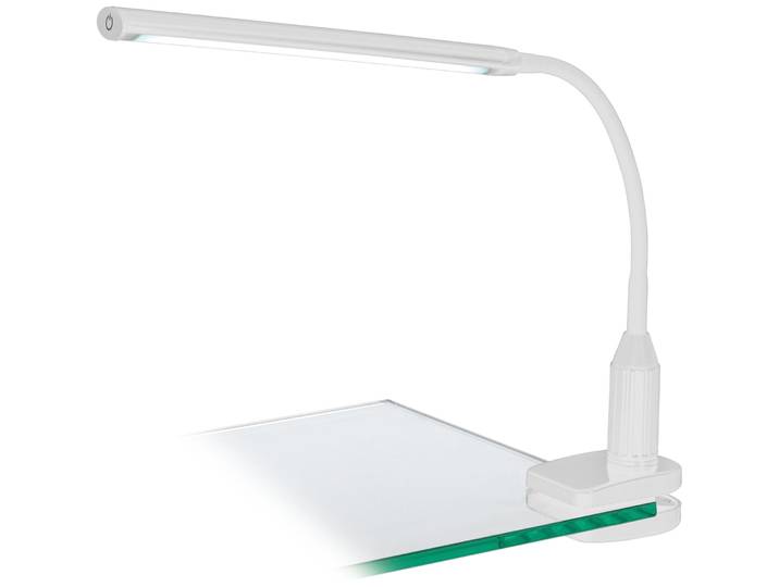 Eglo Spot Laroa Weiss Kunststoff 600 lm Dimmbar B 6.5 cm - LED - Spot- LED Energiesparlampe