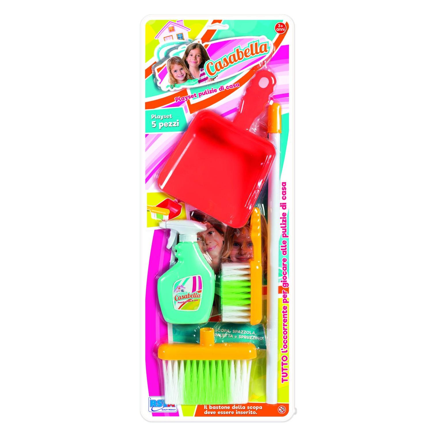 Rs Toys Casabella - Home Cleaning Accessories 5 Pieces (36932510)