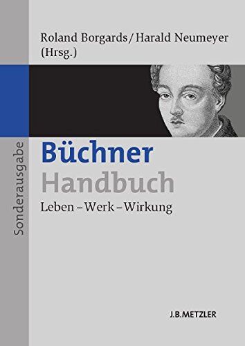 Roland Borgards - Büchner-Handbuch: Leben - Werk - Wirkung (Neuerscheinungen J.B. Metzler) - Preis vom 09.10.2026 07:28:09 h