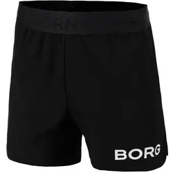 Björn Borg, Herren, Sporthose, Borg Kurzshorts (XL), Schwarz