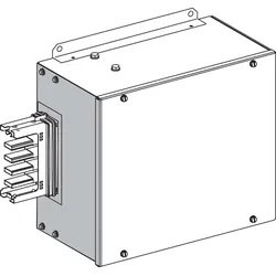 Schneider KSA250AB4 Canalis Einspeise- kasten 250A Strangende links/rechts