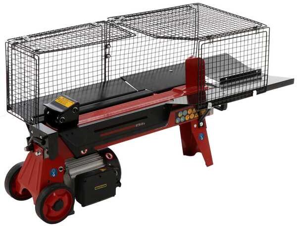 Blue Bird LS 65558 - Liegender Elektro-Holzspalter - 230V