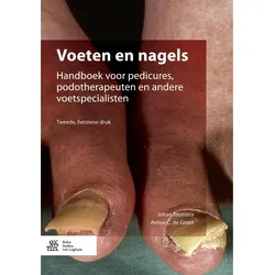 Voeten en nagels, Fachbücher von Johan Toonstra
