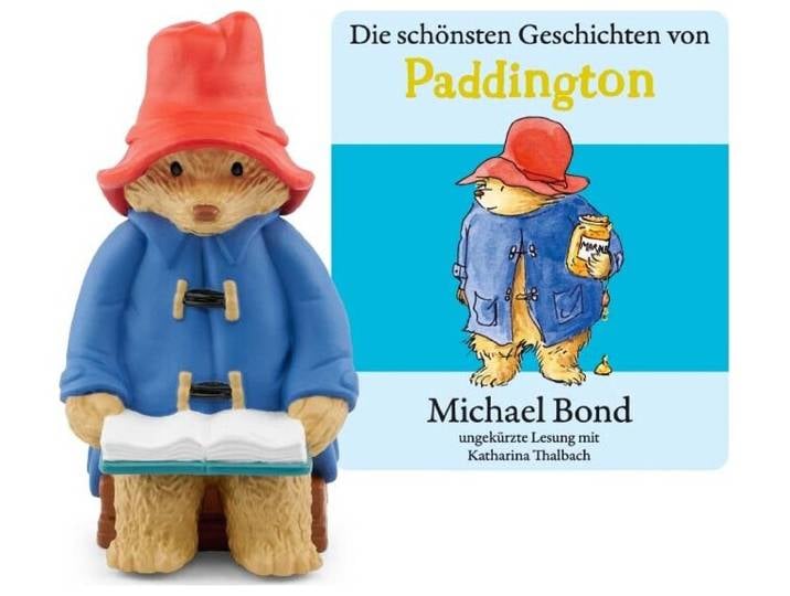 Tonies Paddington: Die schönsten Geschichten 3+ Jahre