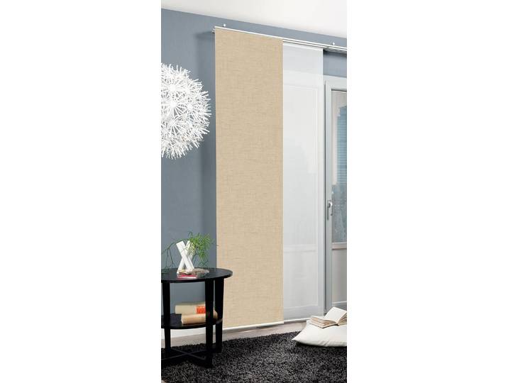 Panneau japonais Pive 60 x 245cm Beige/Sable 1 set