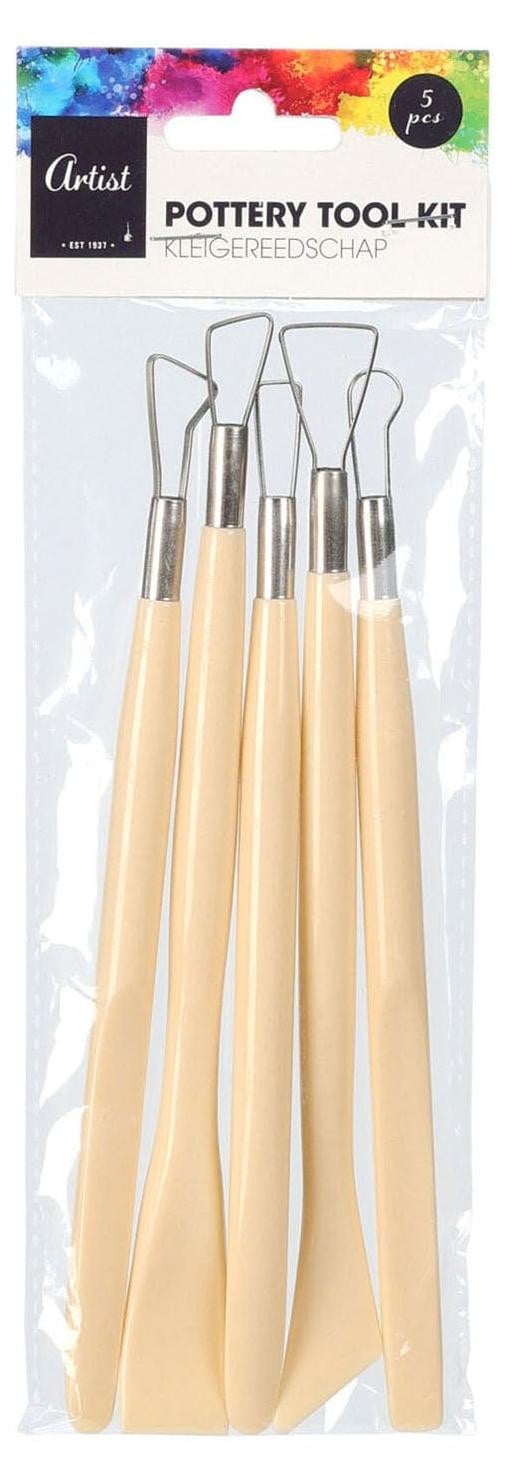 Koopman Paletmes-set van 5 stuks