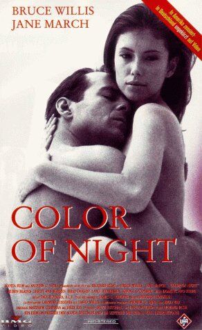 Richard Rush - Color of Night [VHS] - Preis vom 11.10.2026 03:10:56 h