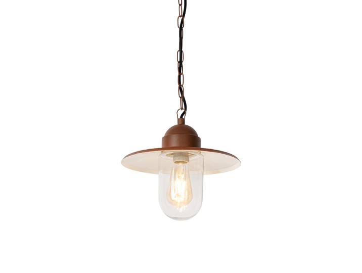 Suspension d'extérieur moderne rouille IP44 - Kansas