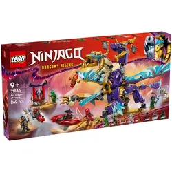 LEGO® NINJAGO 71836 Lichtbogendrache, mehrfarbig