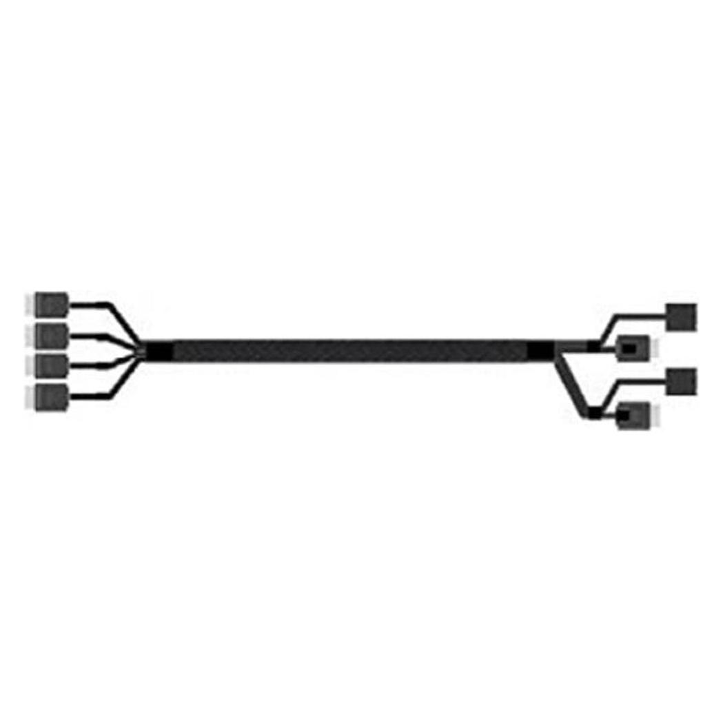 Intel A2U4PSWCXCXK1 Cable Kit Oculink 2U 4 port Switch Card for Riser 1 or 2 to Left Drive Bay (75.50 cm, SATA) (A2U4PSWCXCXK1)