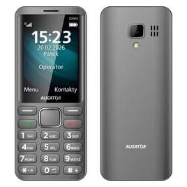 Aligator D860 Dual SIM, titanový (AD860SR)
