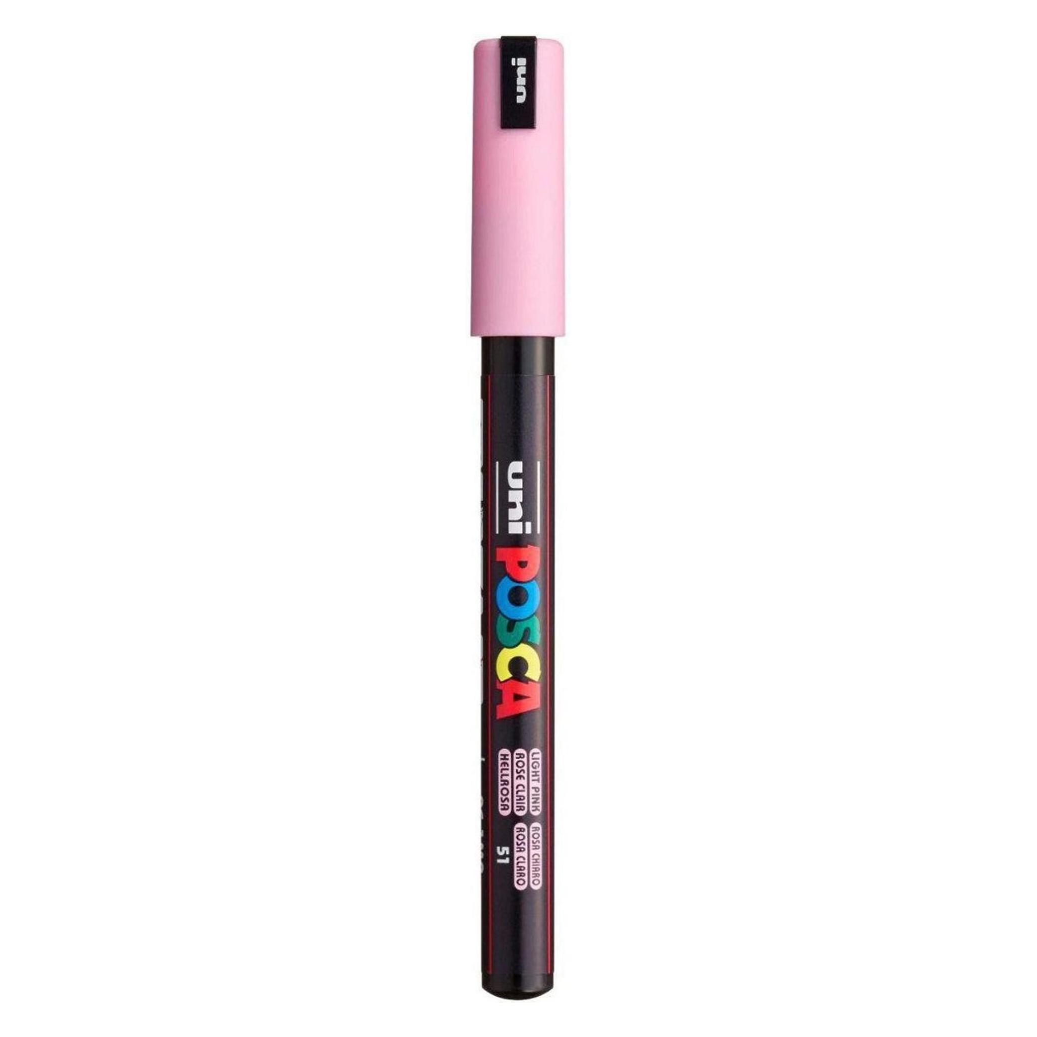 Posca Fine Marker PC-3M (1x) (PC-3M L.PINK) Mindestbestellmenge: 6 Stück