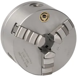 Optimum BISON Dreibackendrehfutter Camlock Guss zentrisch spannend Ø 160 mm Caml...